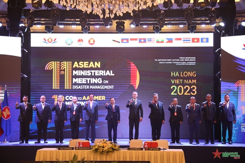 Thông qua nhiều nội dung tại Hội nghị Bộ trưởng ASEAN về quản lý thiên tai lần thứ 11